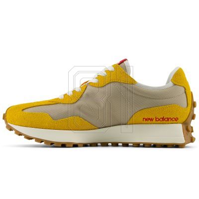 6. New Balance NB 327 Gelb (U327SB) Damen/Herren Sneakers