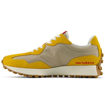 6. New Balance NB 327 Gelb (U327SB) Damen/Herren Sneakers