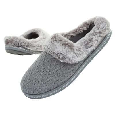 29. Skechers W 167225/GRY Hausschuhe