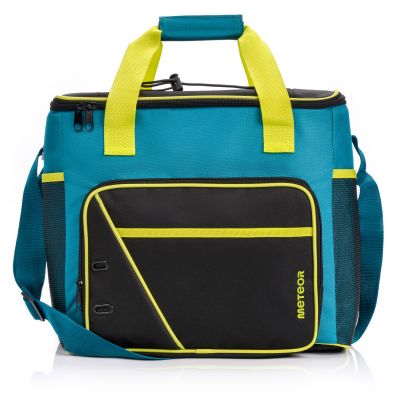 14. Meteor Frosty 30L Thermotasche Gelb/Blaugrün