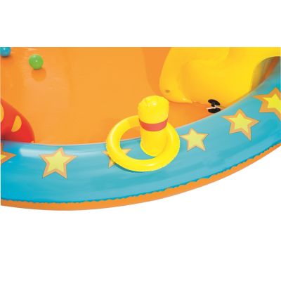 13. Bestway 53068 Aufblasbarer Spielplatz 435x213x117cm