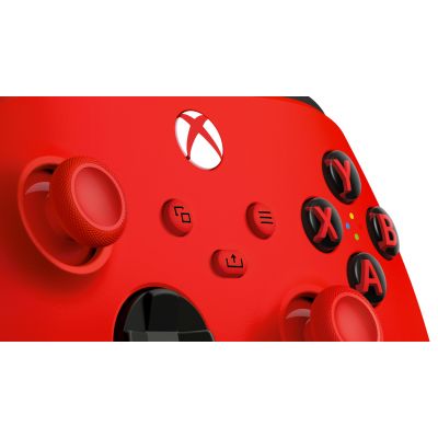 136. Microsoft Xbox Series Controller – Pulsierendes Rot