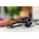 9. POLY Voyager Focus 2 USB-CC Headset mit USB-C/A-Adapter und Ladestation