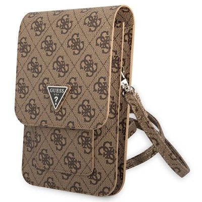 Guess Handtasche GUWBP4TMBR braun / braun 4G Dreieck