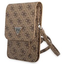 Guess Handtasche GUWBP4TMBR braun / braun 4G Dreieck