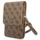 Guess Handtasche GUWBP4TMBR braun / braun 4G Dreieck