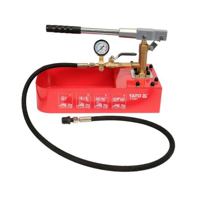 2. YT-24801 YATO Handpumpe für Druckprüfung