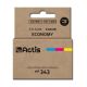 Actis KH-343R Tinte (ersetzt HP 343 C8766EE; Standard; 21 ml; Farbe)
