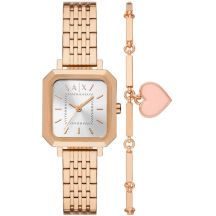 Damenuhr + Armband ARMANI EXCHANGE AX7164SET + Box