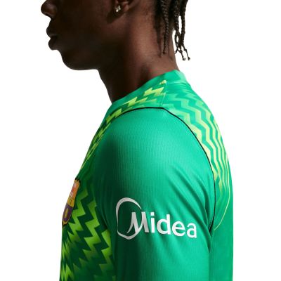 5. Nike FC Barcelona Stadion Torwarttrikot 2026/27 Herren Grün II 1997 324