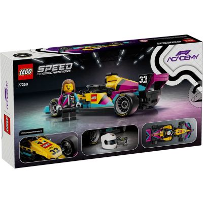 2. LEGO Speed Champions 77258 - F1 Academy Bolide