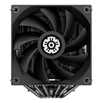 7. Enermax ETS-TD60D Computer-Kühlsystem Prozessor-Luftkühler 12 cm Schwarz