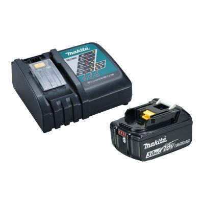 4. Makita 191A24-4 Schraubendreher-Zubehörbatterie Schwarz, Blau