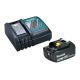 4. Makita 191A24-4 Schraubendreher-Zubehörbatterie Schwarz, Blau