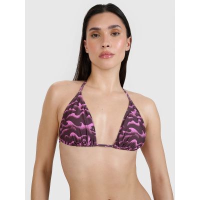 Damen Neckholder-Bikinioberteil 4F 4FWSS25UBKTF075-50A