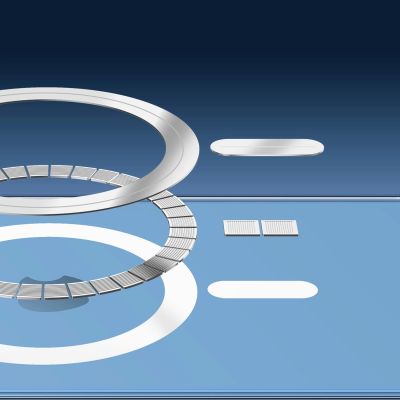 9. Dux Ducis Clin Magnethülle für iPhone 14 Plus kompatibel mit MagSafe transparent