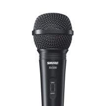 Shure SV200 – Dynamisches Universalmikrofon mit Nierencharakteristik, Schalter und Kabel