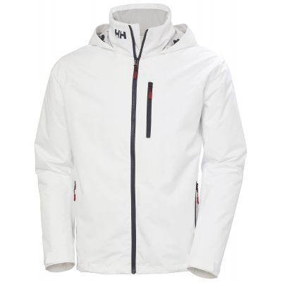 10. Helly Hansen Crew Midlayer-Jacke mit Kapuze M 2 34442 001