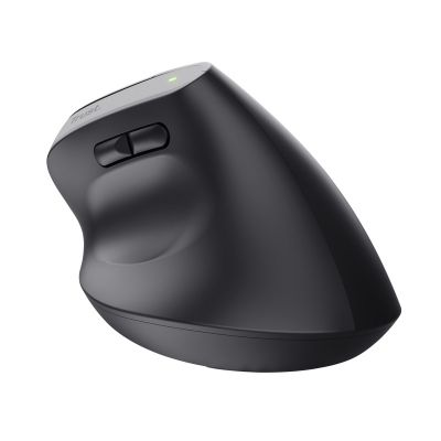 7. Vertrauen Sie der BAYO+ ERGONOMISCHEN KABELLOSEN schwarzen Maus