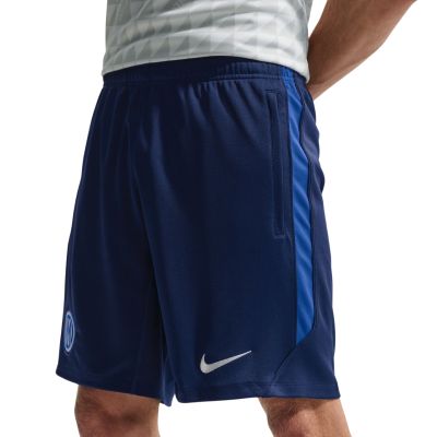 4. Nike Inter Mailand Strike Herrenshorts Marineblau II2621 492