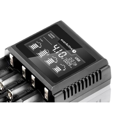 3. everActive UC-4000 Ladegerät (Keine Daten verfügbar)