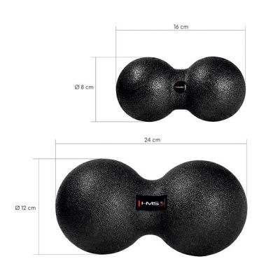 11. Doppel-Massageball / Duo-Ball HMS BLM02 8*16CM 