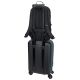 15. Thule EnRoute TEBP5116 – Schwarzer Rucksack, schwarzer Nylon-Reiserucksack
