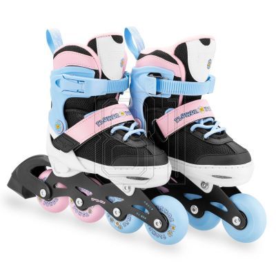 2. Spokey Joy Jr SPK-942544 Inlineskates, Größen 31-34 GN/BL
