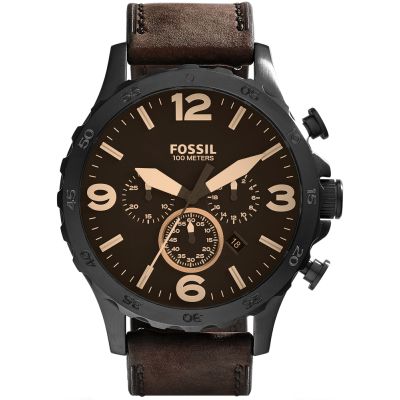 FOSSIL Nate JR1487 Herrenuhr + Box