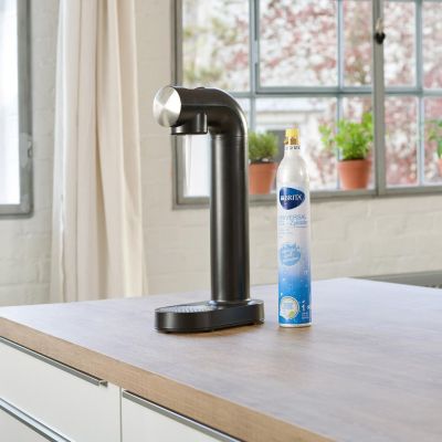8. Brita SodaOne Sprudelwasser (Schwarz)