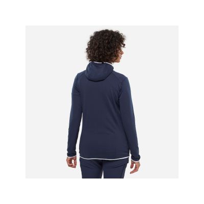 4. MILLET Trilogy Icon Lightgrid HW Damen-Sweatshirt in Marineblau