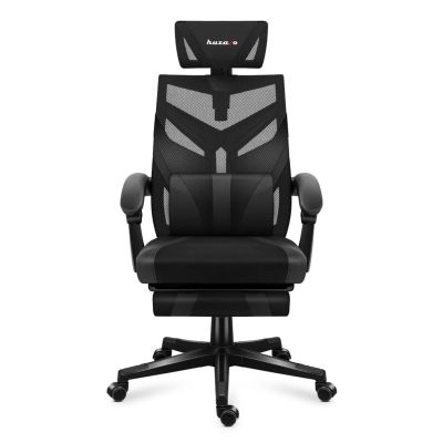 22. Huzaro Combat 5.0 Schwarzer Gaming-Stuhl