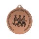 Laserg gravierte Stahlmedaille – RMI