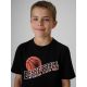 3. Normales bedrucktes Jungen-T-Shirt 4F 4FJRSS26TTSHM4278-20S