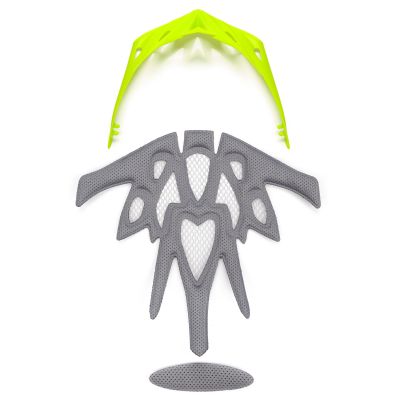 44. Meteor Gruver 24800-24802 Fahrradhelm 52-56 cm