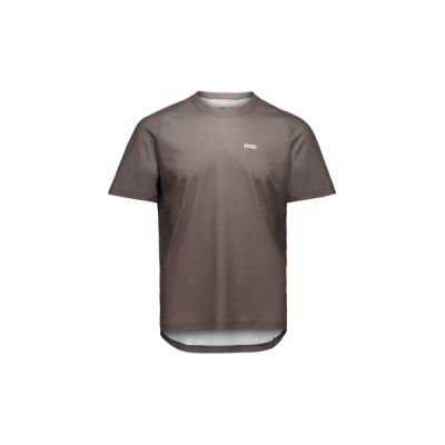POC M's Motion Air Kurzarm-Jersey Grau