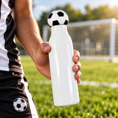 6. THERMOFLASCHE 550 ML FUSSBALL STAMINA