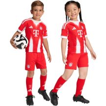 adidas FC Bayern 25/26 Heimtrikot rot JN8510 Kinder-Sportset