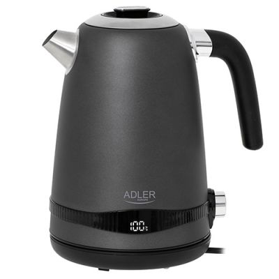 ADLER AD 1295g Wasserkocher, grau