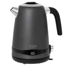 ADLER AD 1295g Wasserkocher, grau