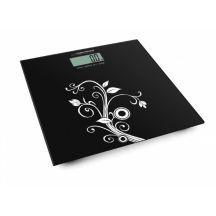 Esperanza Yoga EBS003 Badezimmerwaage (Schwarz)