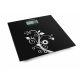 Esperanza Yoga EBS003 Badezimmerwaage (Schwarz)