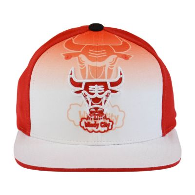 2. Mitchell & Ness NBA 11/12 Draft Snapback HWC Chicago Bulls Cap - HHSS1207-CBUYYPPPRED1