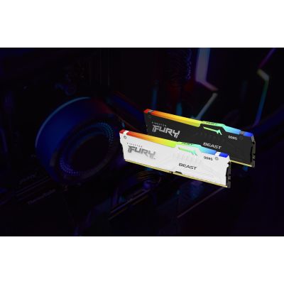 8. KINGSTON DDR5 64 GB 6000 MT/s CL36 DIMM-KIT x2 FURY Beast RGB