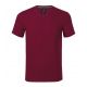 2. Malfini Action T-Shirt mit V-Ausschnitt M MLI-70086 Granatrot