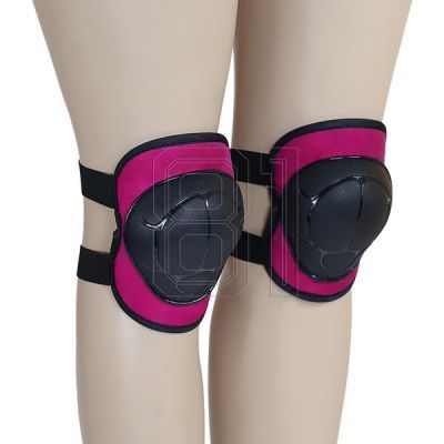 5. Protectors set Nils Extreme DARK PINK size S H110