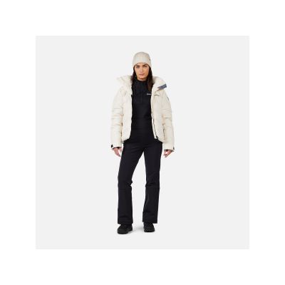 2. ROSSIGNOL W Ski Softshellhose Damen Skihose Schwarz