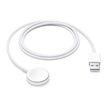Apple MW6A3ZM/A Mobiles Ladegerät Kopfhörer, Smartwatch Weiß USB Intern