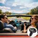 5. Tech-Protect CC07 3-Port PD 54W Autoladegerät + Bluetooth FM-Transmitter - Schwarz