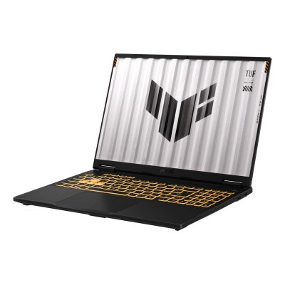 3. ASUS TUF Gaming F16 FX608JHR-RV094W, Intel Core i5-14450HX, 16,0" FHD+ 165Hz IPS-Level AG, 16GB DDR5 5600 SSD, GeForce RTX 5050 8GB, WLAN + Bluetooth, LAN-Kamera (1080p + IR), 90Wh Akku, Windows 11, Aluminiumgehäuse, Jaeger-Grau